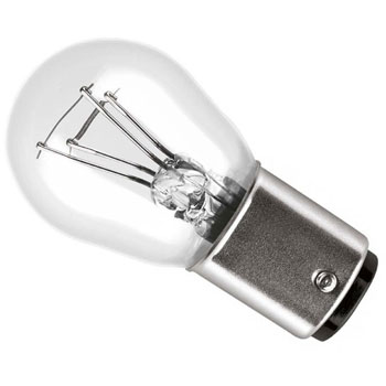 LAMPADA 2 POLO B27/7W C/SOQUETE AMARELA (UNITARIA) 3157NA HELLA - 3157NA-1PÇ 3157NA-1PÇ  100010