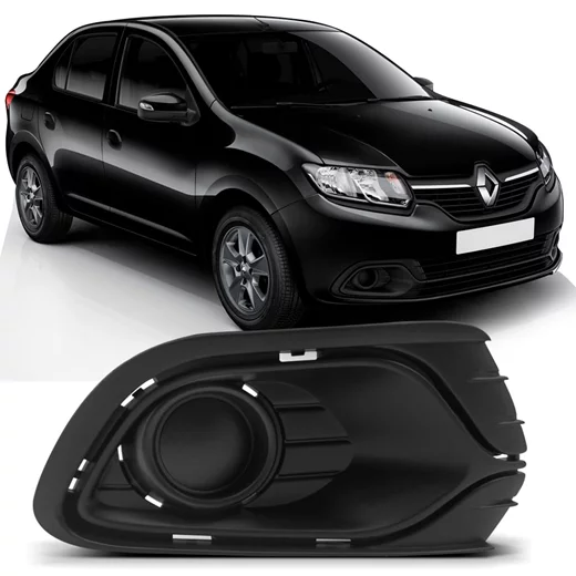 TELA LATERAL PARACH RENAULT LOGAN 2014/ S/M PRETO ESQ - RX16039 RX16039  100043