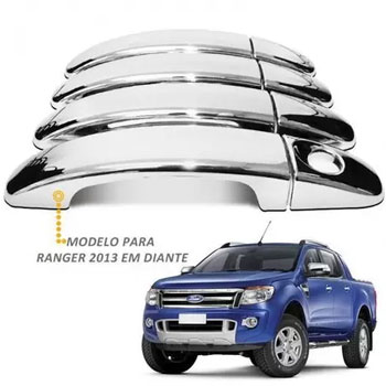 APLIQUE MACANETA CROM FD RANGER 2013/ TRAS - SH08.067 SH08.067  100107