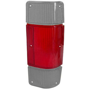 LENTE LANTERNA TRAS GM D20 FUME ESQ - 0033 0033  100370