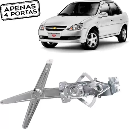 MAQUINA VIDRO GM CORSA 4PORTAS DIAN ELE BOS 8D DIR - 142988 142988  100431