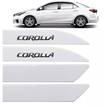FRISO TOYOTA COROLLA BRANCO POLAR C/LOGO - F5729 F5729  100692