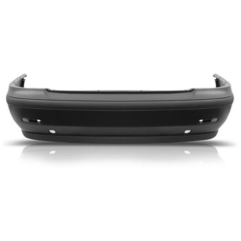 PARACHOQUE TRAS FT SIENA 01/05 PRETO LISO - DTS3255 DTS3255  100751
