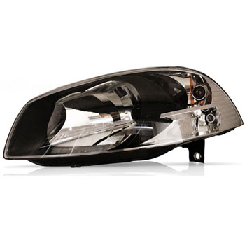 FAROL FT PALIO 2008/ SIMPLES MASCARA NEGRA DIR - FIAT0826-LD FIAT0826-LD  100798