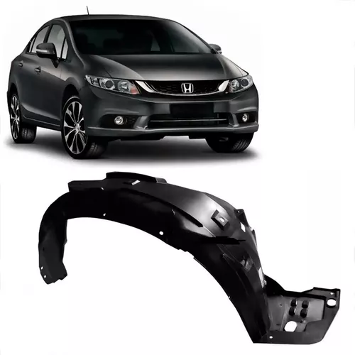 PARABARRO HONDA CIVIC 2012/16 DIR - 040895 040895  101244