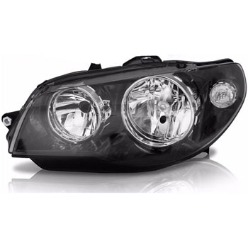 FAROL FT PALIO 05/ MASC.CROMADO ARO PRETO DIR - FIAT0820-LD FIAT0820-LD  101474