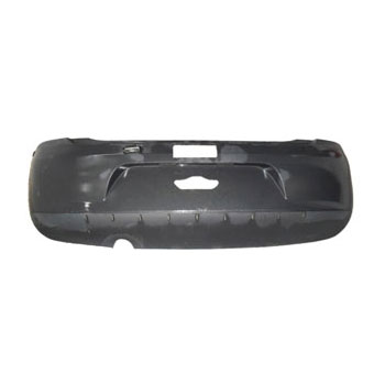 PARACHOQUE TRAS VW CROSSFOX 07/09 PRETO TEXT - DTS6436 DTS6436  101502