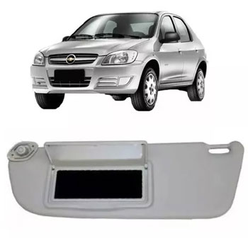 QUEBRA SOL GM CORSA/CELTA/PRISMA ESQ C/ESPELHO - 1902058 1902058  101643