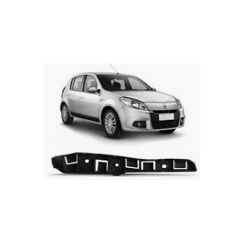 SUPORTE GUIA DE PARA-CHOQUE DIANT RENAULT SANDERO 09/14 ES - EK.1261 EK.1261  101745