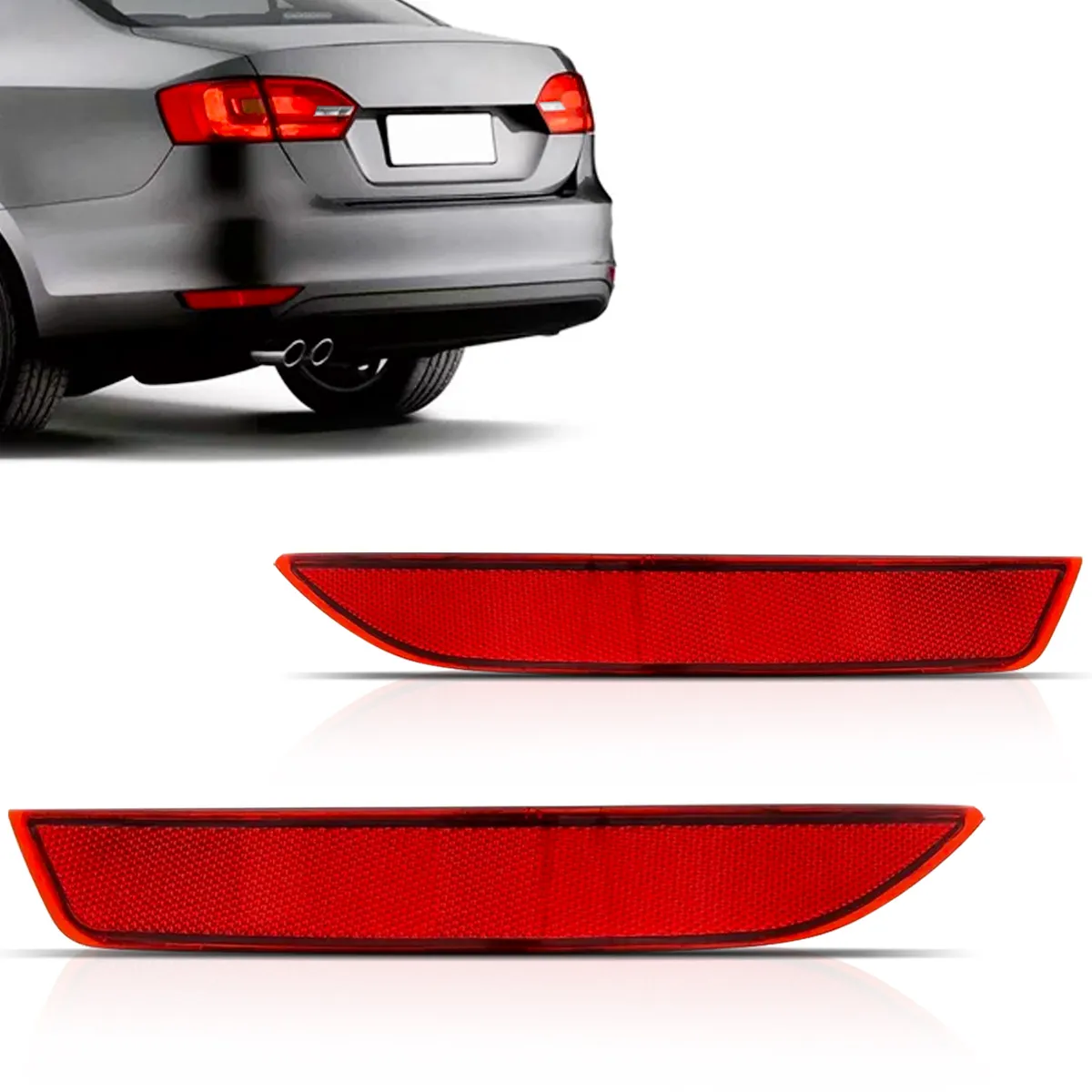 REFLETOR PARACHOQUE TRAS VW JETTA 2011/15 ESQ - LS467 LS467  102035