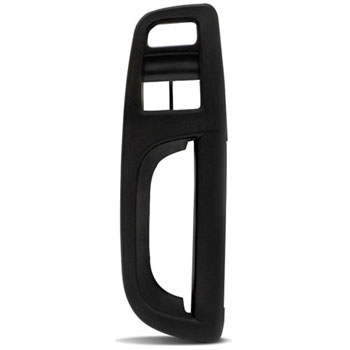 PUXADOR PORTA VW GOL GV C/FURO VIDRO/TRAV DIAN ESQ PRETO - AU979 AU979  102569