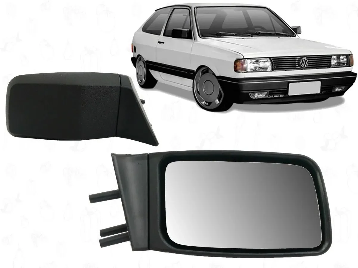 ESPELHO VW GOL 87/94 S/CONTROLE TEXT ESQ RETROVEX - RX1109 RX1109  102704