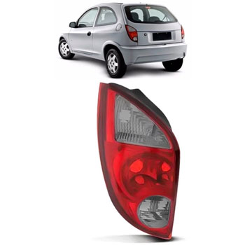 LANTERNA TRAS GM CELTA 07/ FUME ESQ - HT6870783/HT61389 HT6870783/HT61389  102747