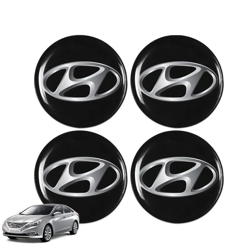 EMBLEMA CALOTA RESINADO HY HYUNDAI - RHYUNDAI RHYUNDAI  102748