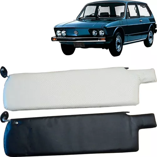 QUEBRA SOL VW BRASILIA 74/82 PRETO/BRANCO DIR - 1026D 1026D  103042