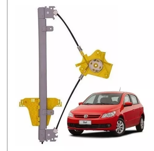 MAQUINA VIDRO VW GOL GV TRAS ESQ ELETRICA ORIG - 21685 21685  103722