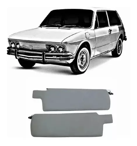 QUEBRA SOL VW BRASILIA 74/82 CINZA DIR - 1028D 1028D  103808