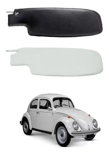 QUEBRA SOL VW SEDAN 75/77 BRANCO/PRETO DIR - 1006D 1006D  103867