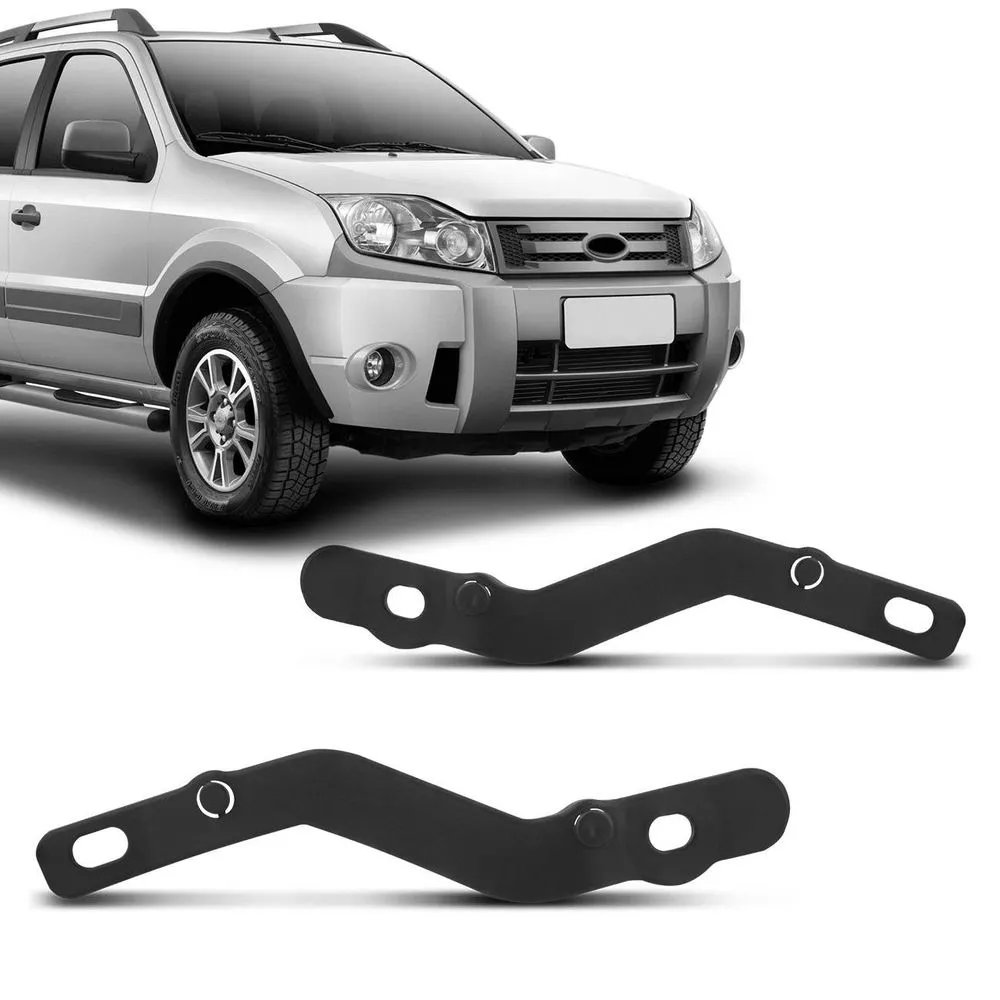 SUPORTE GUIA DE PARA-CHOQUE DIANT FD ECOSPORT 03/07 DIR - GU026 GU026  104390
