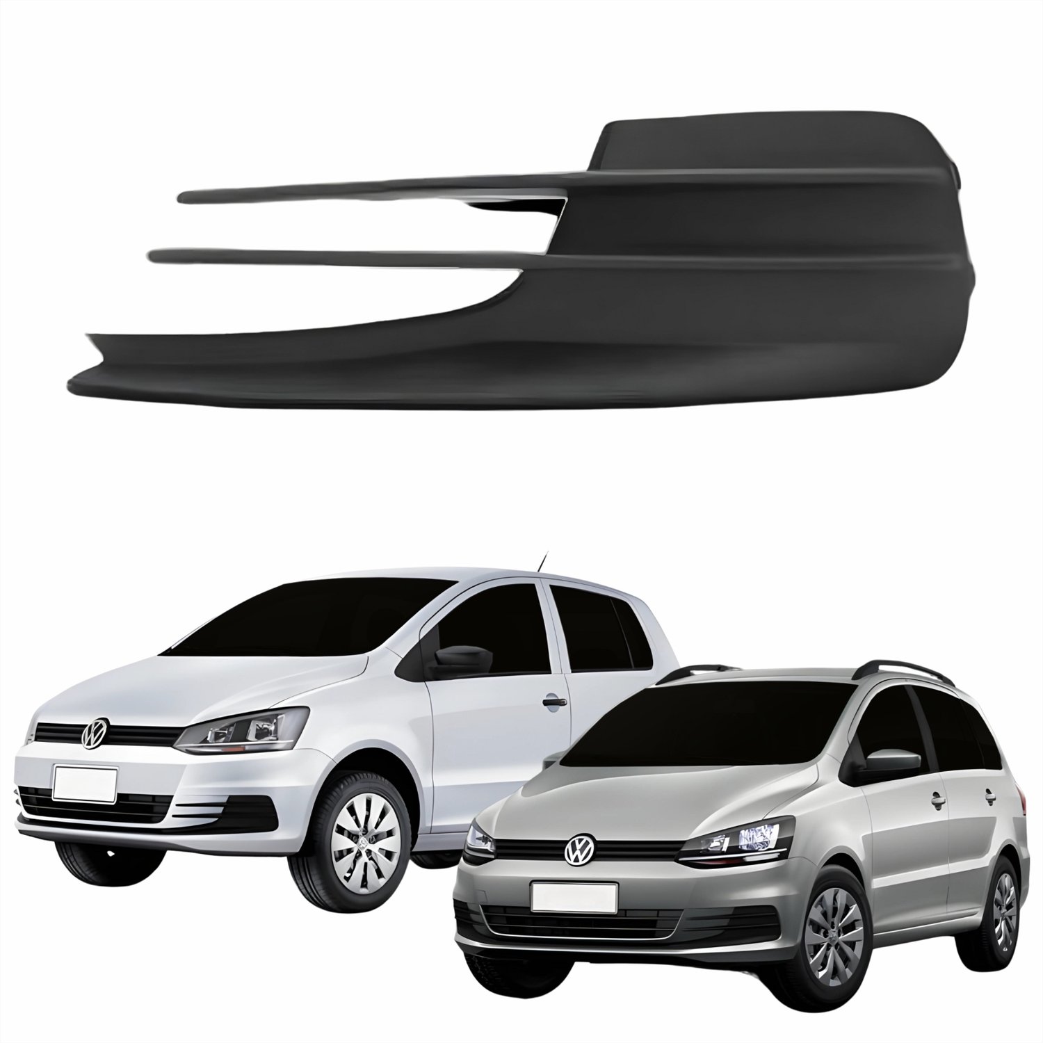 TELA LATERAL PARACH VW FOX 2015/ S/MILHA ESQ - W8541 W8541  104430