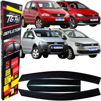 CALHA CHUVA VW FOX/CROSSFOX/SPACE-FOX 2004/18 4PORTAS - 22.009 22.009 104994