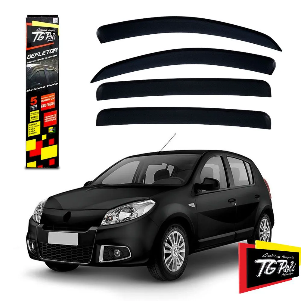 CALHA CHUVA RENAULT SANDERO 2007/14 4PORTAS - 29.004 29.004  105032