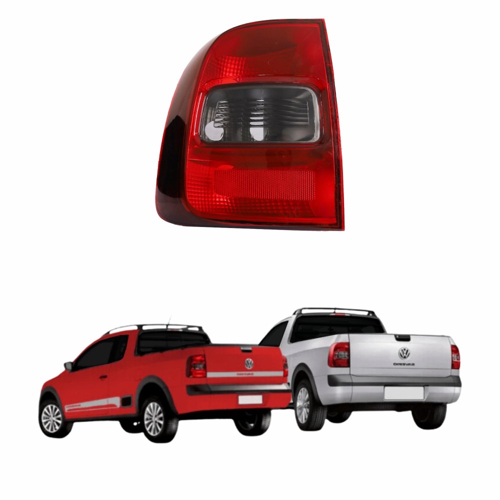 LANTERNA TRAS VW SAVEIRO G5 09/16 FUME ESQ - RN7089 RN7089  105161