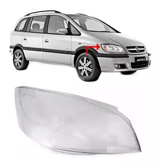 LENTE FAROL GM ZAFIRA 2001/ DIR - 048407 048407  105174