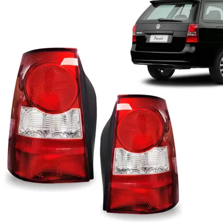LANTERNA TRAS VW PARATI GIV 2006/10 ESQ - HT6526411/HT10001 HT6526411/HT10001  105229