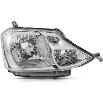 FAROL TOYOTA ETIOS 2013/ CARCACA CINZA DIR - 062327 062327  105529