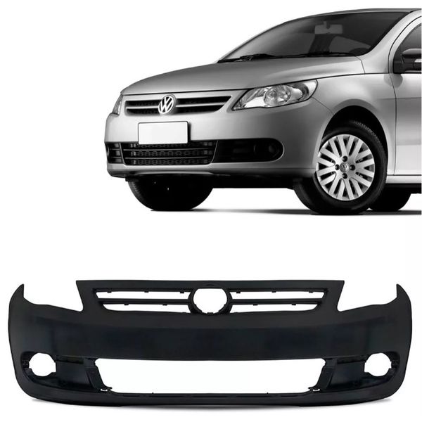 PARACHOQUE DIANT VW GOL G5 PRETO LISO - DTS6440 DTS6440  105540