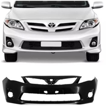 PARACHOQUE DIANT TOYOTA COROLLA 12/14 PRETO LISO - DTS7013 DTS7013  105541