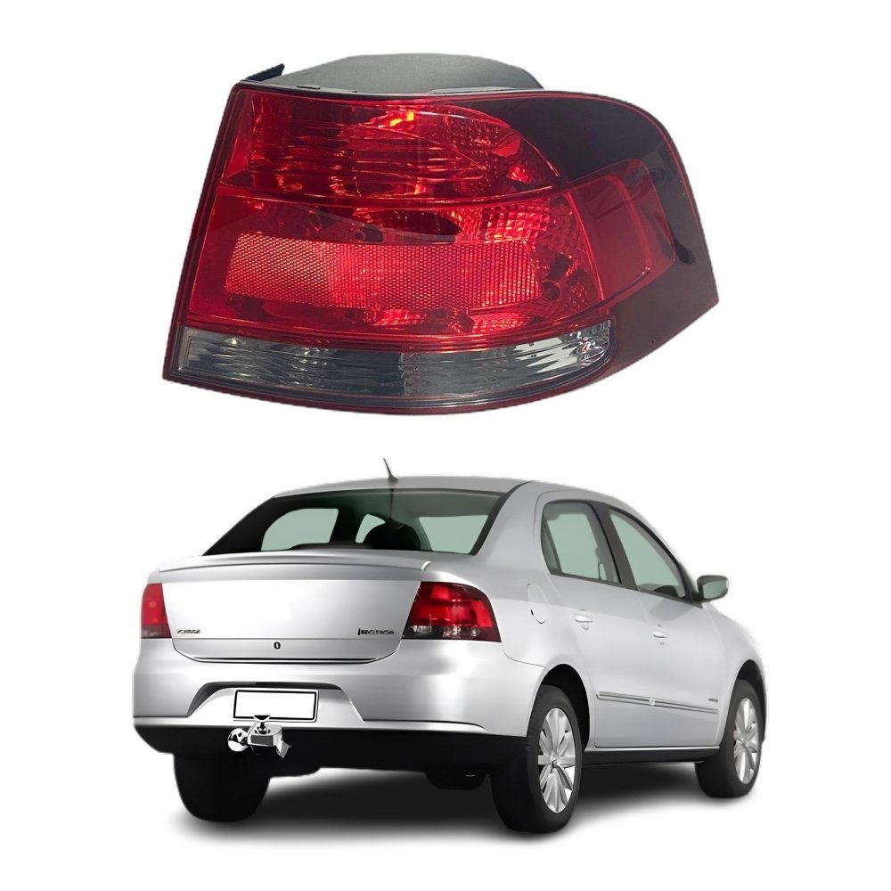 LANTERNA TRAS VW VOYAGE GV 2009/ FUME DIR - RN7092ACR RN7092ACR  105848
