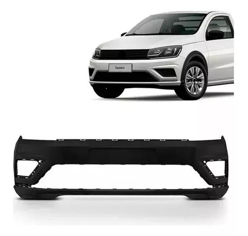 PARACHOQUE DIANT VW GOL TRACK G7 2017/ PRETO LISO C/FURO LATERAL - DTS6635 DTS6635  105896