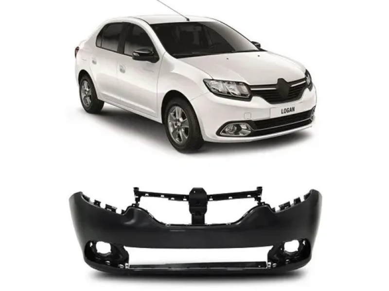 PARACHOQUE DIANT RENAULT SANDERO/LOGAN 2014/... - DTS4105 DTS4105  106088