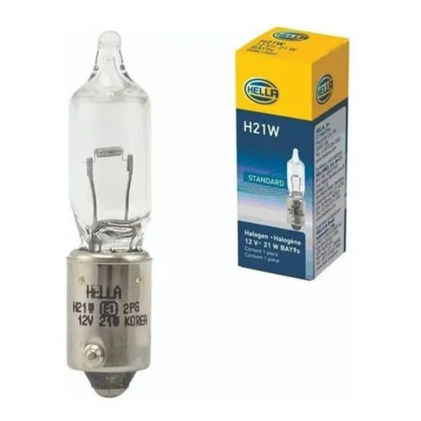 LAMPADA H21 12V 55W HELLA - H21W HELLA H21W HELLA  106220