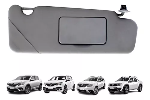 QUEBRA SOL RENAULT LOGAN/SAND/DUSTER 07/ CINZA ESCURO DIR - NT2802RN NT2802RN  106448