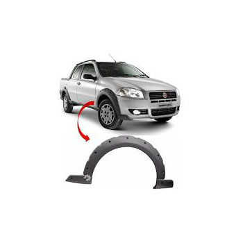 ACABAMENTO PARALAMA TRAS FT STRADA WORKING/TREKK 2014/ ESQ - DTS3581 DTS3581  106787