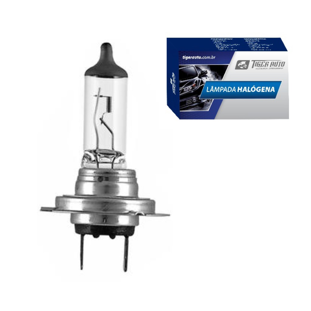 LAMPADA H7 12V 55W STD HALOGENA TIGER - 1015H7 1015H7  106989