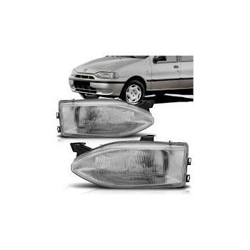 FAROL FT PALIO 1996/02 MONOP.DIR VIDRO - 308SL 308SL  107016