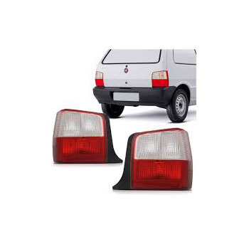 LANTERNA TRAS FT UNO 05/ RUBI/CRISTAL ESQ - RN8027 RN8027  107026