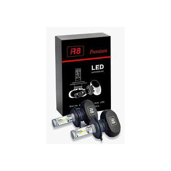 KIT LAMPADA LED R8 PREMIUM H11 6500LM - S1CSPH11 S1CSPH11  107149
