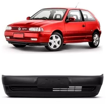 PARACHOQUE DIANT VW GOL 95/ G2 PRETO LISO - DTS5981 DTS5981  107157