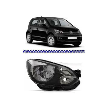 FAROL VW UP 2014/ FRISO PRETO DIR - 056231 056231  107538