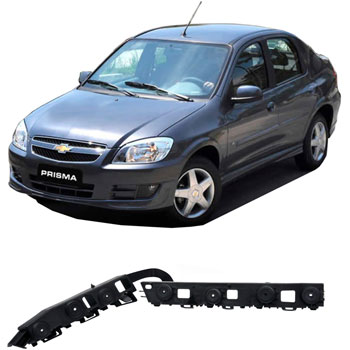 SUPORTE GUIA DE PARA-CHOQUE TRAS GM PRISMA 2012/2016 ESQ - EK.1173 EK.1173  108063