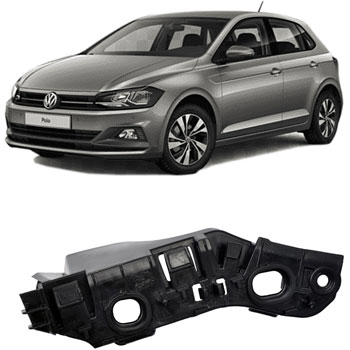 SUPORTE GUIA DE PARA-CHOQUE DIANT VW POLO/VIRTUS 2018/ DIR - EK.1092 EK.1092  108066