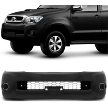 PARACHOQUE DIANT TOYOTA HILUX 09/11 PRETO S/F S/MOLDURA - DTS7016-I DTS7016-I  108069