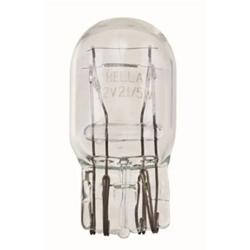 LAMPADA 2 POLO S.ESMAGADAO S/SOQUETE (UNIDADE) 7443 HELLA - 7443-1PÇ 7443-1PÇ  108126