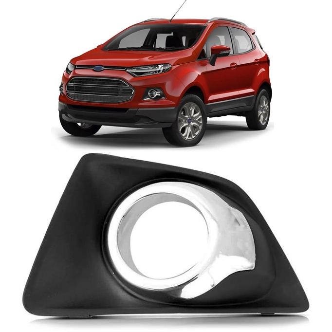 TELA LATERAL PARACH FD ECOSPORT 2013/16 C/MILHA PT ESQ - GG601 GG601  108176