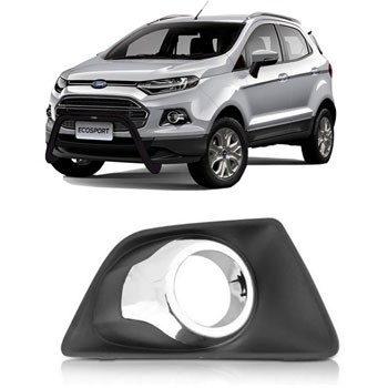 TELA LATERAL PARACH FD ECOSPORT 2013/16 C/MILHA PT COPO CROMADO ESQ - GG605 GG605  108180